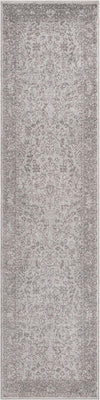 Horizon Collection Area Rug -  Apex (Light Gray) Runner Light Gray  lifestyle 21