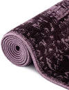 Horizon Collection Area Rug -  Apex (Purple) Rectangular Purple  lifestyle 61