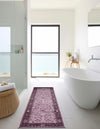 Horizon Collection Area Rug -  Apex (Purple) Runner Purple  lifestyle 23