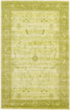 Horizon Collection Area Rug -  Apex (Light Green) Rectangle Light Green  lifestyle 4