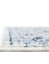 Horizon Collection Area Rug -  Meridian Rectangle Ivory Blue  lifestyle 10