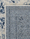 Horizon Collection Area Rug -  Meridian Rectangle Ivory Blue  lifestyle 12
