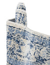 Horizon Collection Area Rug -  Meridian Rectangle Ivory Blue  lifestyle 14