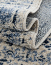 Horizon Collection Area Rug -  Meridian Rectangle Ivory Blue  lifestyle 16
