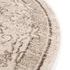 Horizon Collection Area Rug -  Meridian Round Ivory  lifestyle 68