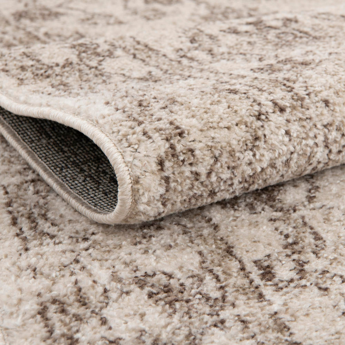 Horizon Collection Area Rug -  Meridian Rectangle Ivory  lifestyle 19