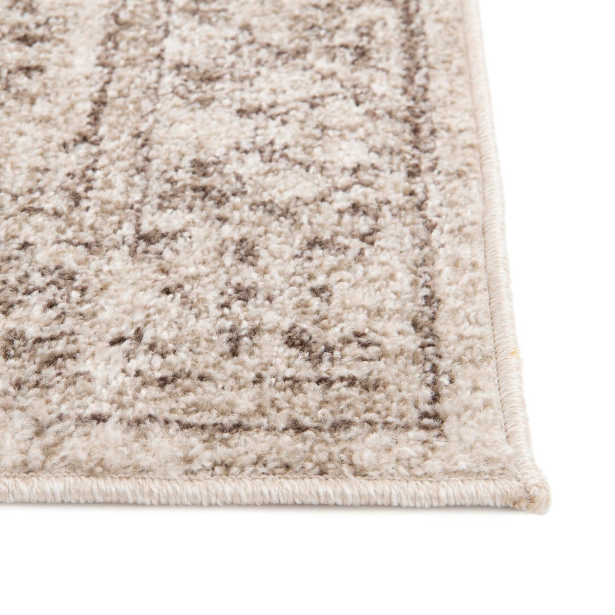 Horizon Collection Area Rug -  Meridian Rectangle Ivory  lifestyle 20