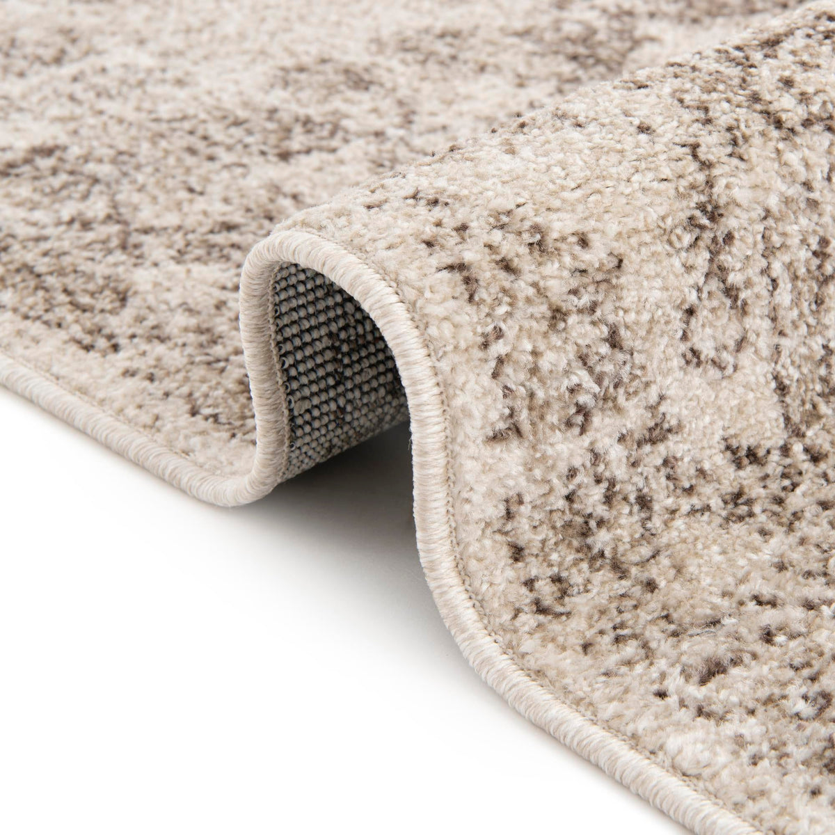 Horizon Collection Area Rug -  Meridian Rectangle Ivory  lifestyle 23