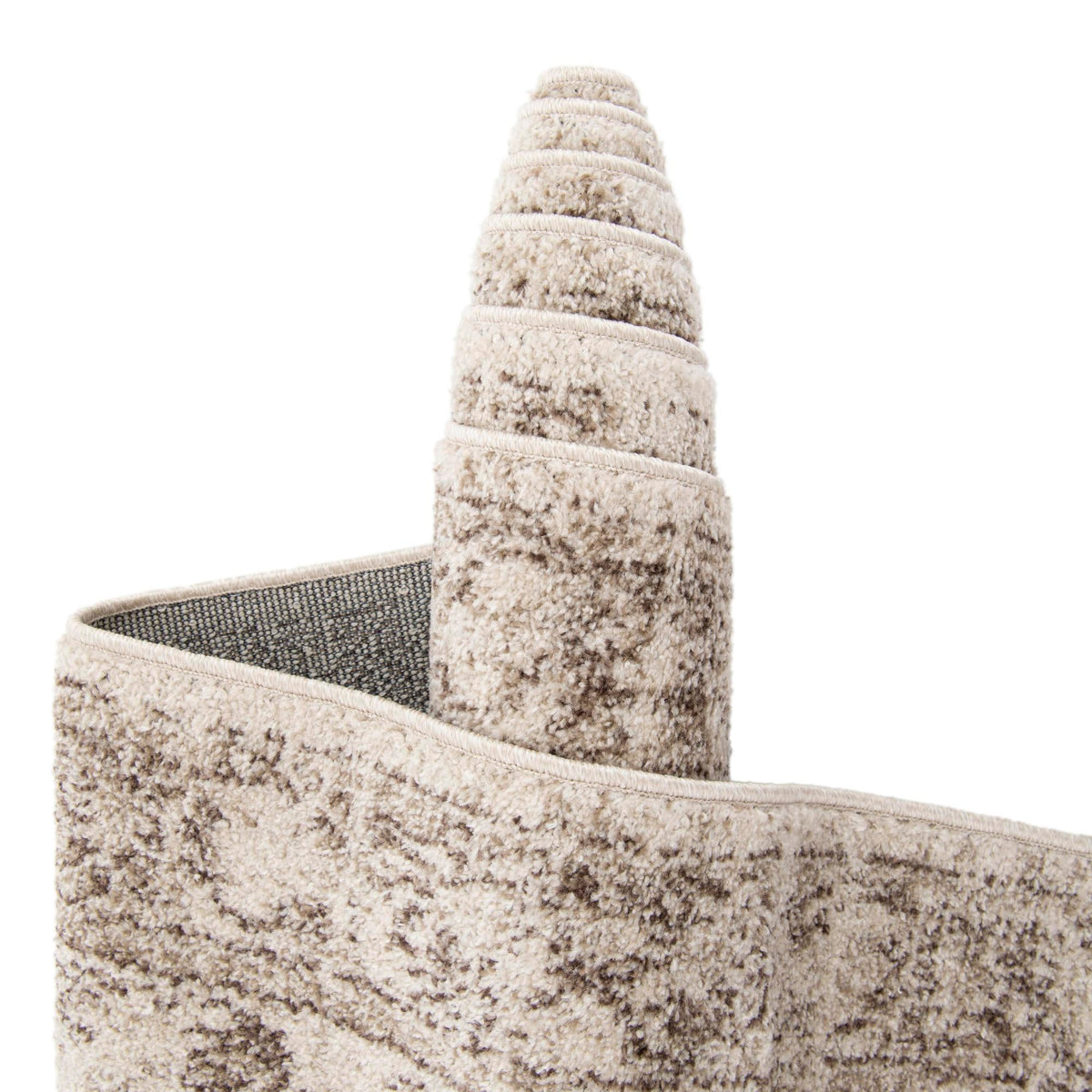 Horizon Collection Area Rug -  Meridian Rectangle Ivory  lifestyle 24