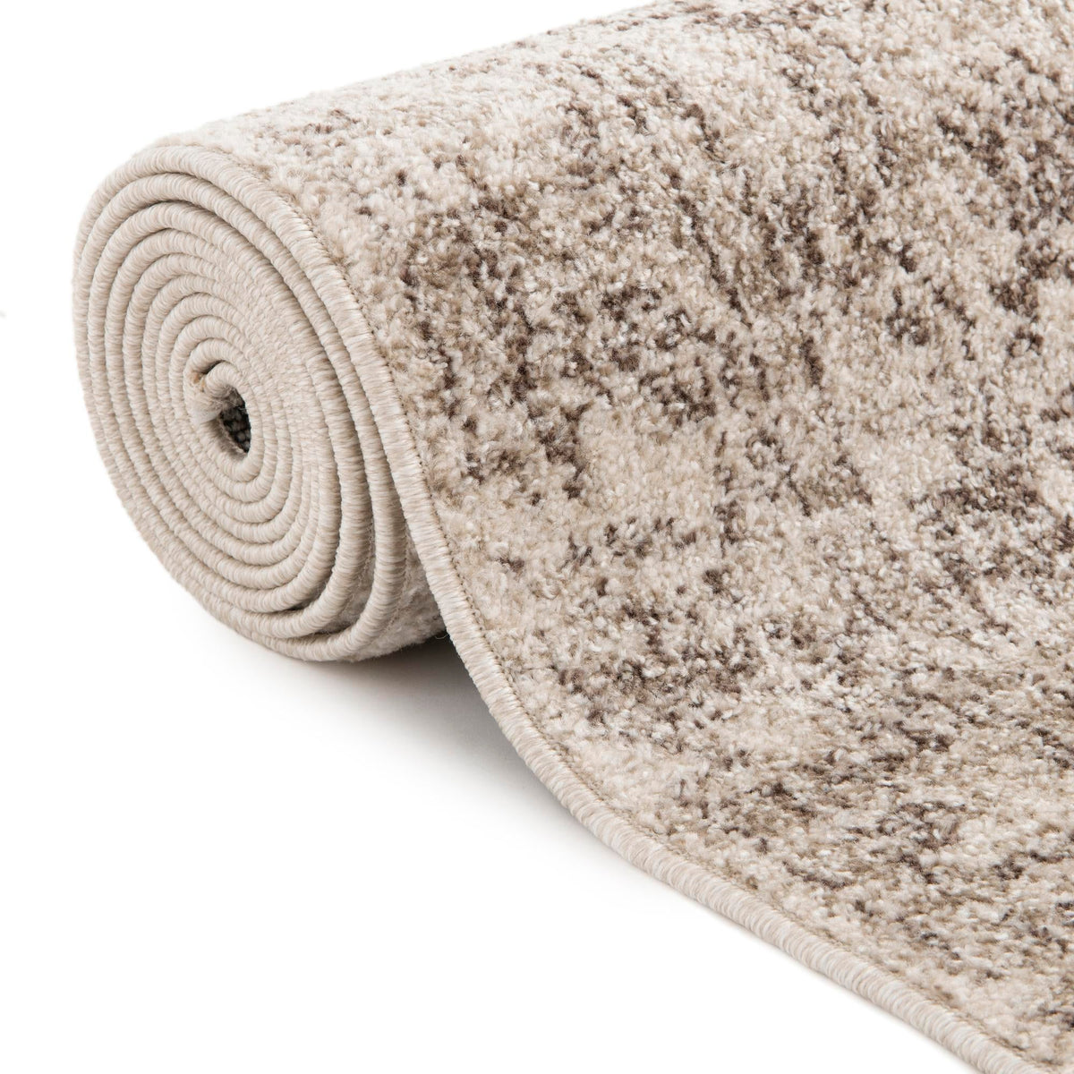 Horizon Collection Area Rug -  Meridian Rectangle Ivory  lifestyle 25