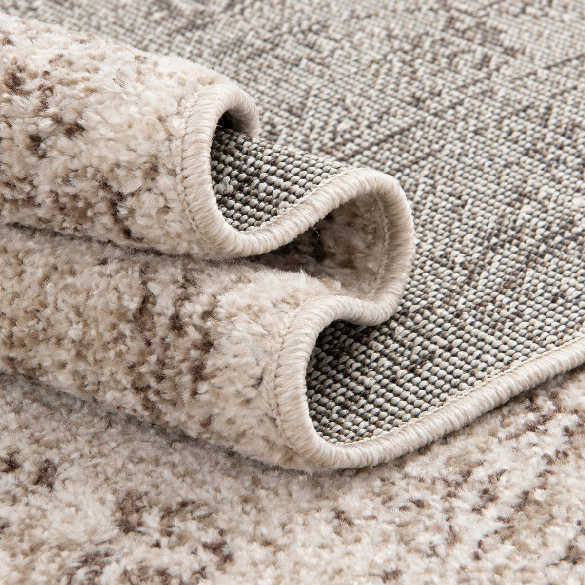 Horizon Collection Area Rug -  Meridian Rectangle Ivory  lifestyle 26