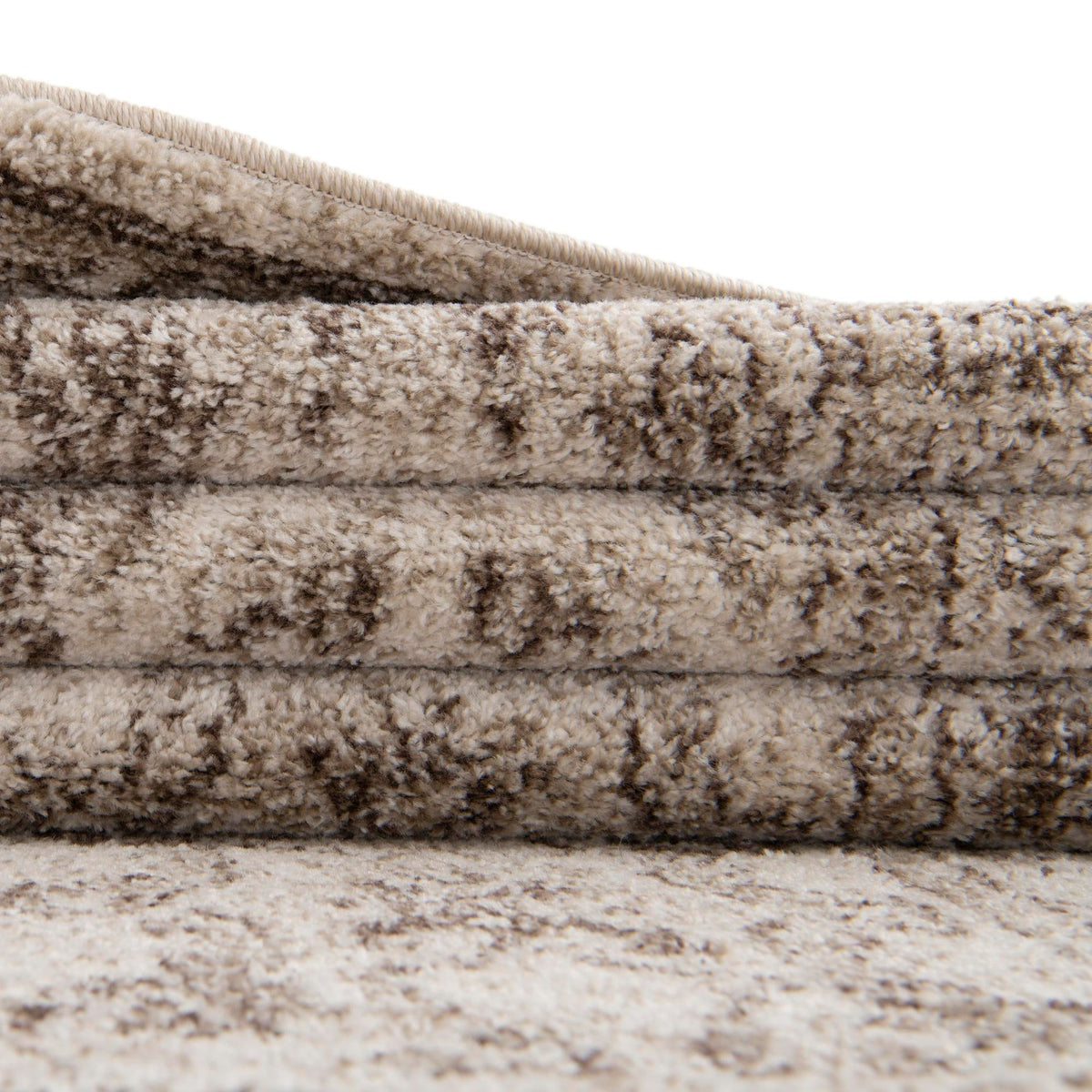 Horizon Collection Area Rug -  Meridian Rectangle Ivory  lifestyle 27