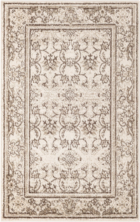 Horizon Collection Area Rug -  Meridian Rectangle Ivory  lifestyle 3