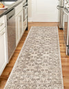 Horizon Collection Area Rug -  Meridian Runner Ivory  lifestyle 47