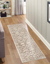 Horizon Collection Area Rug -  Meridian Runner Ivory  lifestyle 59