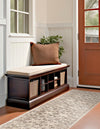 Horizon Collection Area Rug -  Meridian Runner Ivory  lifestyle 69