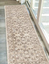 Horizon Collection Area Rug -  Meridian Runner Ivory  lifestyle 89