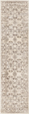 Horizon Collection Area Rug -  Meridian Runner Ivory  lifestyle 66