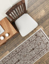 Horizon Collection Area Rug -  Sierra Runner Beige  lifestyle 54