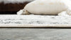 Horizon Collection Area Rug -  Sierra Rectangle Ivory and Gray  lifestyle 12