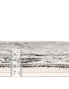 Horizon Collection Area Rug -  Sierra Rectangle Ivory and Gray  lifestyle 17