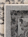 Horizon Collection Area Rug -  Sierra Rectangle Ivory and Gray  lifestyle 25