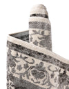 Horizon Collection Area Rug -  Sierra Rectangle Ivory and Gray  lifestyle 29