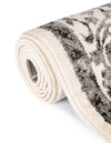 Horizon Collection Area Rug -  Sierra Rectangle Ivory and Gray  lifestyle 31