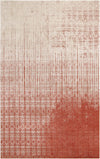 Studio Haven Collection Area Rug -  Workspace Rectangle Red  lifestyle 3
