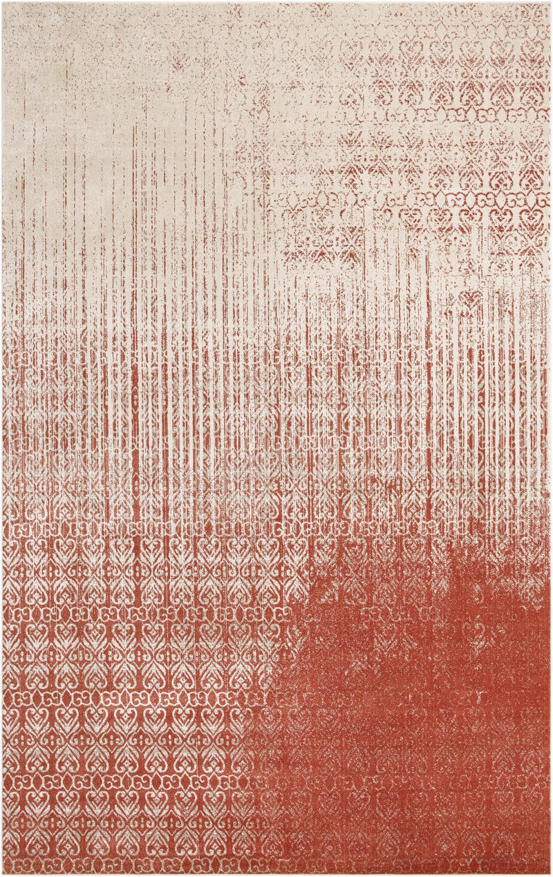 Studio Haven Collection Area Rug -  Workspace Rectangle Red  lifestyle 3