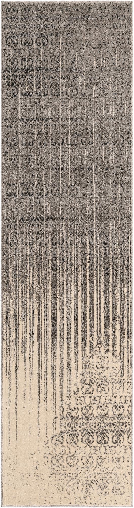 Studio Haven Collection Area Rug -  Workspace Runner Gray  lifestyle 40