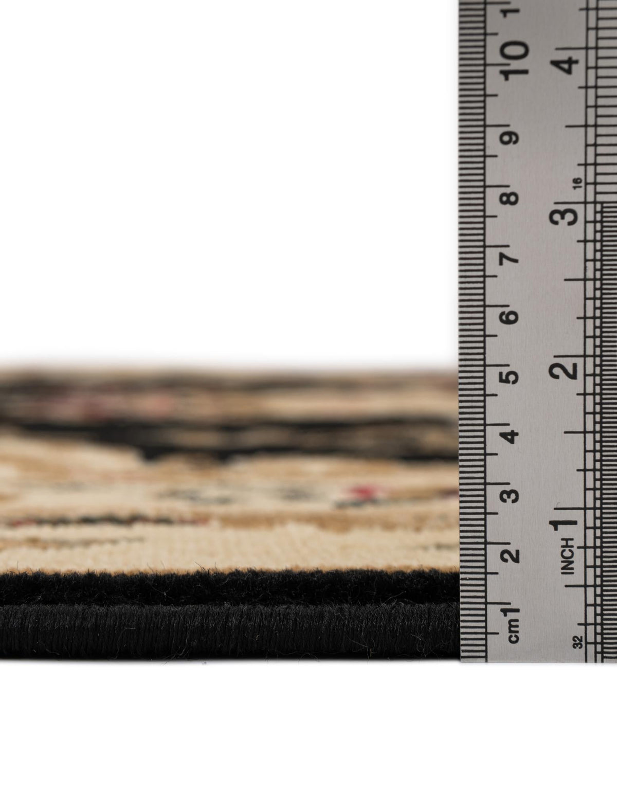 Versailles Elegance Collection Area Rug -  Vincennes Rectangle Black  lifestyle 13