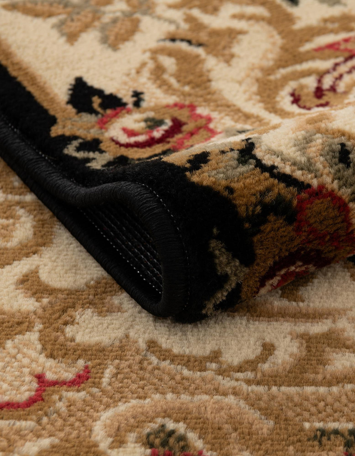 Versailles Elegance Collection Area Rug -  Vincennes Rectangle Black  lifestyle 15