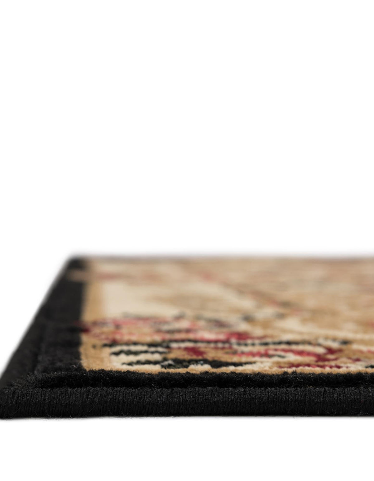 Versailles Elegance Collection Area Rug -  Vincennes Rectangle Black  lifestyle 17