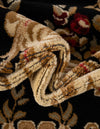 Versailles Elegance Collection Area Rug -  Vincennes Rectangle Black  lifestyle 19