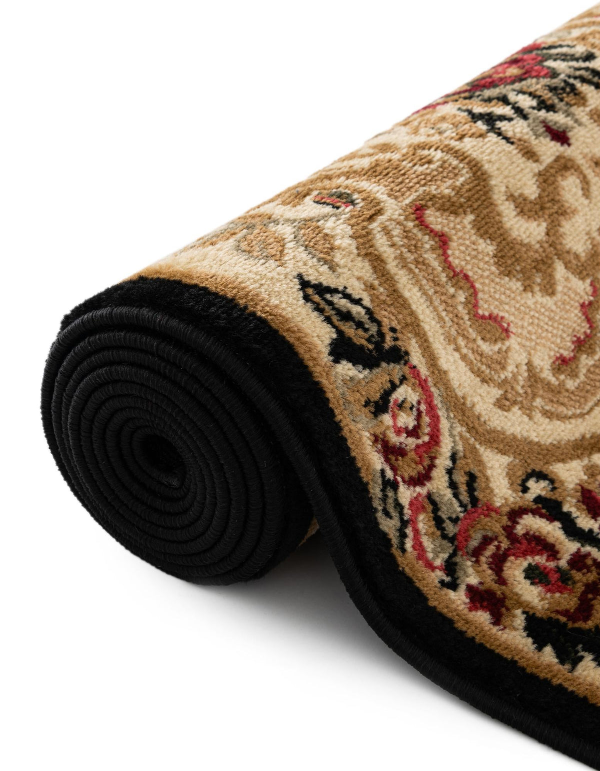 Versailles Elegance Collection Area Rug -  Vincennes Rectangle Black  lifestyle 27