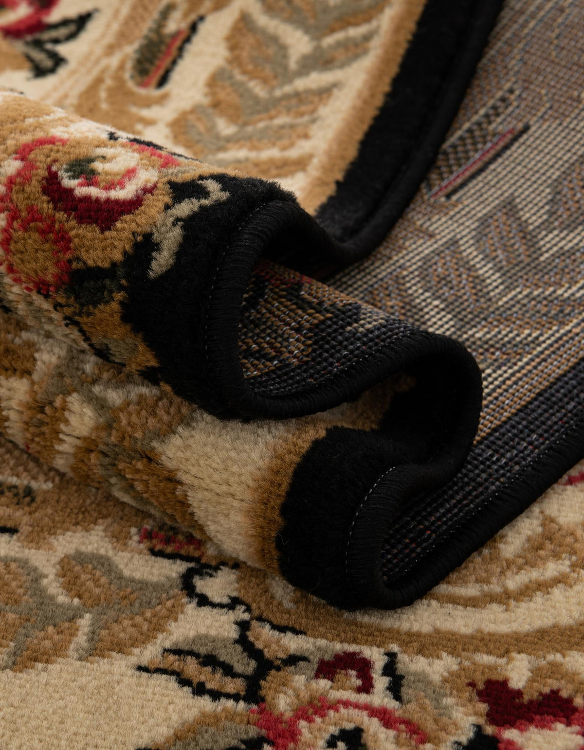 Versailles Elegance Collection Area Rug -  Vincennes Rectangle Black  lifestyle 29