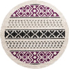 Marrakesh Sands Collection Area Rug - Casablanca Round Beige  lifestyle 3