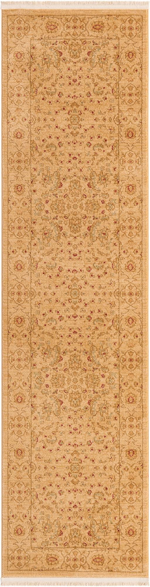 Chelsea Elegance Collection Area Rug -  Hampton Runner Cream  lifestyle 22