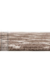 Lattice Gardens Collection Area Rug -  Bloomfield (Brown) Rectangular Brown  lifestyle 58