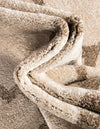 Lattice Gardens Collection Area Rug -  Bloomfield (Beige and Light Brown) Rectangle Beige and Light Brown  lifestyle 15