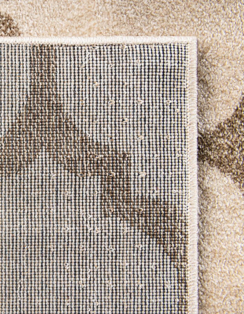 Lattice Gardens Collection Area Rug -  Bloomfield (Beige and Light Brown) Rectangle Beige and Light Brown  lifestyle 16