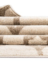 Lattice Gardens Collection Area Rug -  Bloomfield (Beige and Light Brown) Rectangle Beige and Light Brown  lifestyle 21