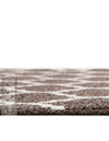 Lattice Gardens Collection Area Rug -  Bloomfield (Chocolate Brown) Rectangle Chocolate Brown  lifestyle 12