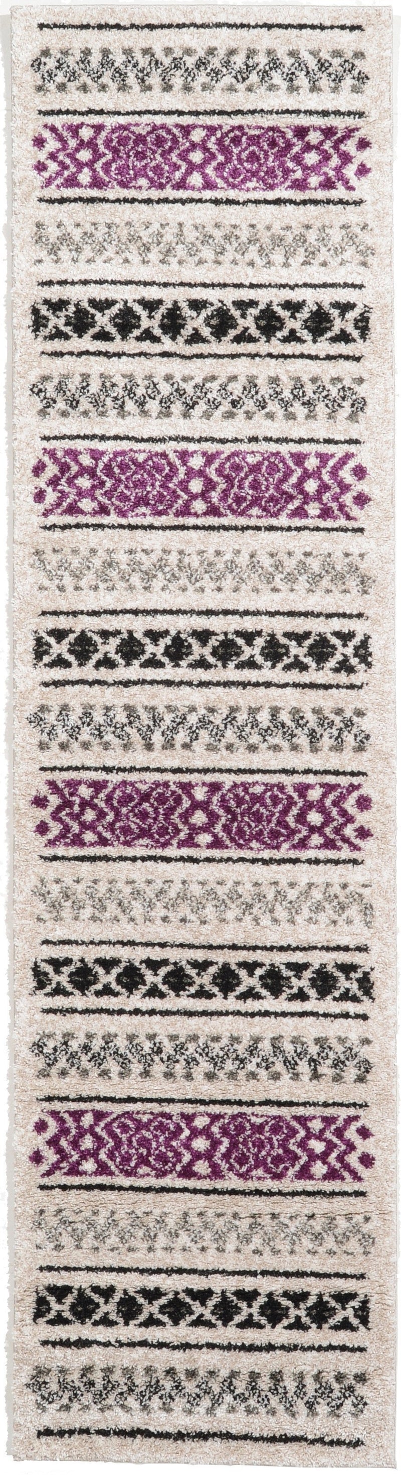 Marrakesh Sands Collection Area Rug - Casablanca Runner Beige  lifestyle 2
