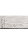 Lattice Gardens Collection Area Rug -  Bloomfield (Light Gray) Round Light Gray  lifestyle 29