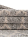 Lattice Gardens Collection Area Rug -  Bloomfield (Light Gray) Rectangle Light Gray  lifestyle 12