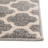 Lattice Gardens Collection Area Rug -  Bloomfield (Dark Gray) Rectangular Dark Gray  lifestyle 69