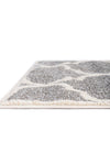 Lattice Gardens Collection Area Rug -  Espaliera Rectangle Gray  lifestyle 75