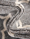 Lattice Gardens Collection Area Rug -  Espaliera Rectangle Gray  lifestyle 78